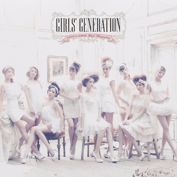 少女時代 / JAPAN 1st Album GIRLS' GENERATION | united lounge