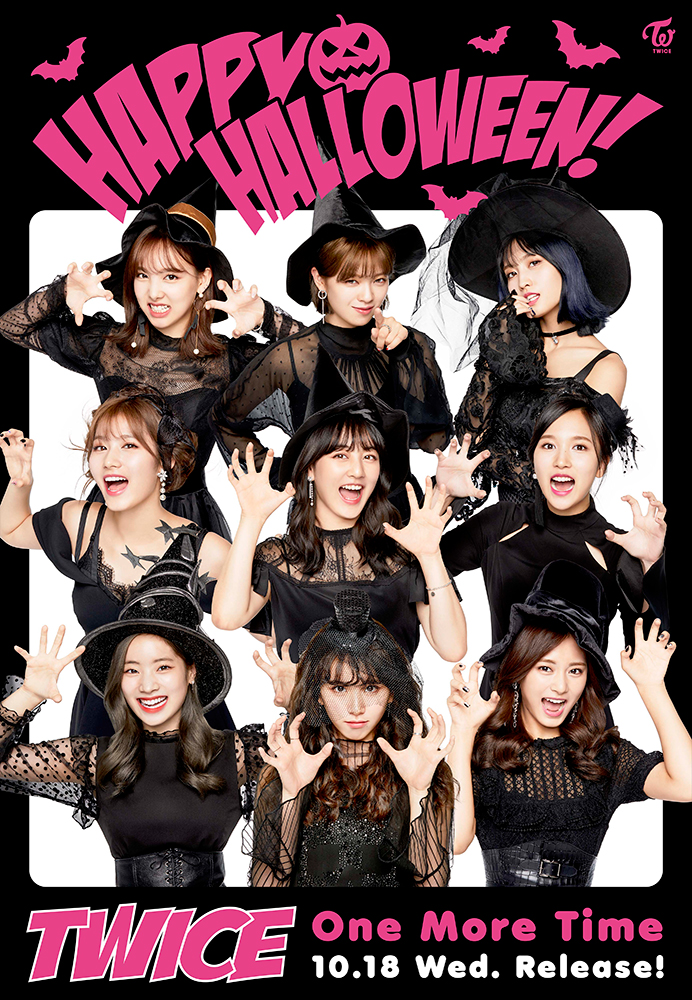 Twice One More Time 109シリンダー Halloween Ver United Lounge Tokyo