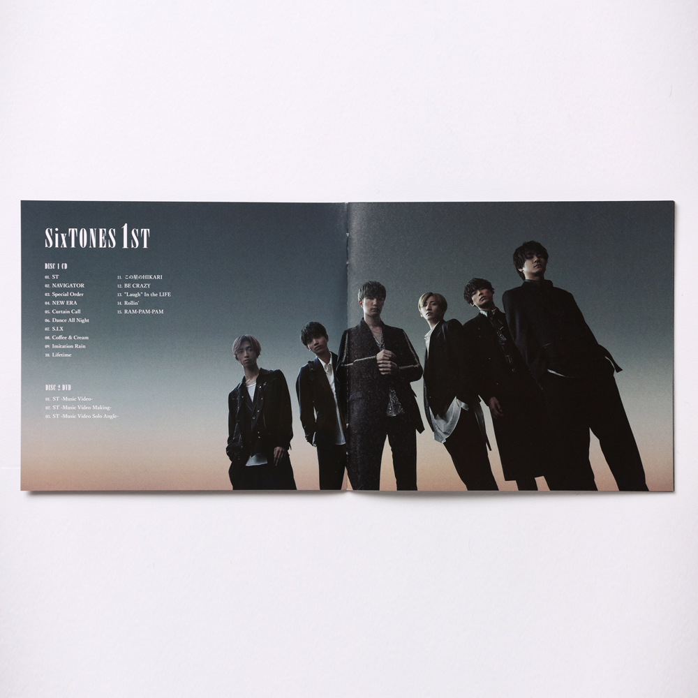 SixTONES / 1ST | united lounge tokyo