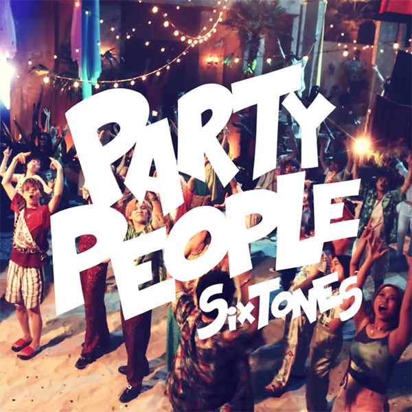 Sixtones Party People United Lounge Tokyo